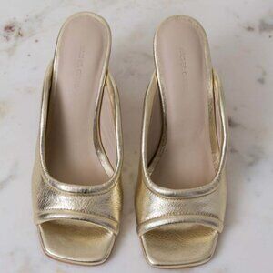 Rachel Comey Anora Sandal - Gold Size 8